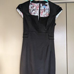 Ted Baker black dress